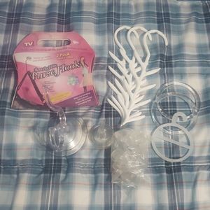 8 pc Hanger lot purse hook tank top hanger NEW